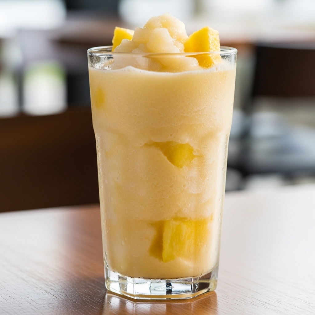 Smoothies de piña