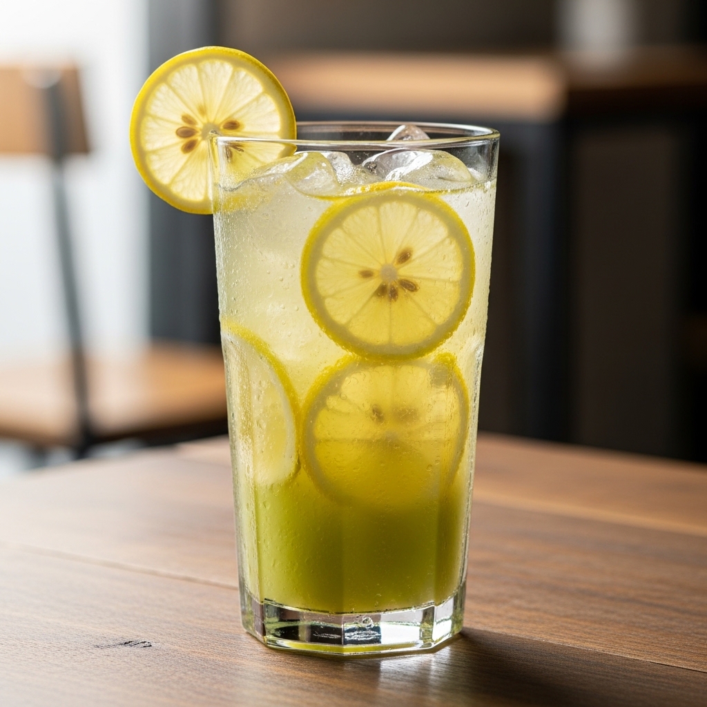 Guarapo con limón