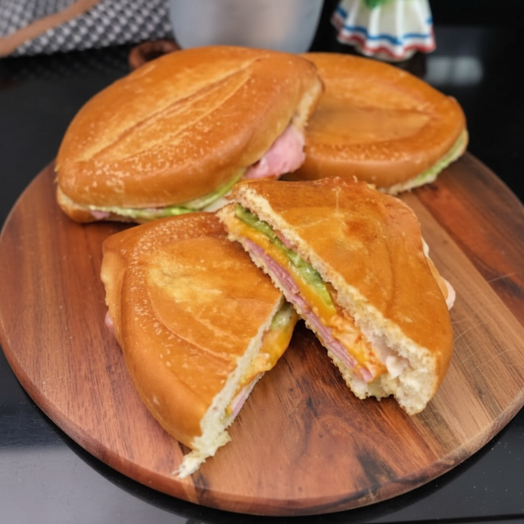 Jamón y queso