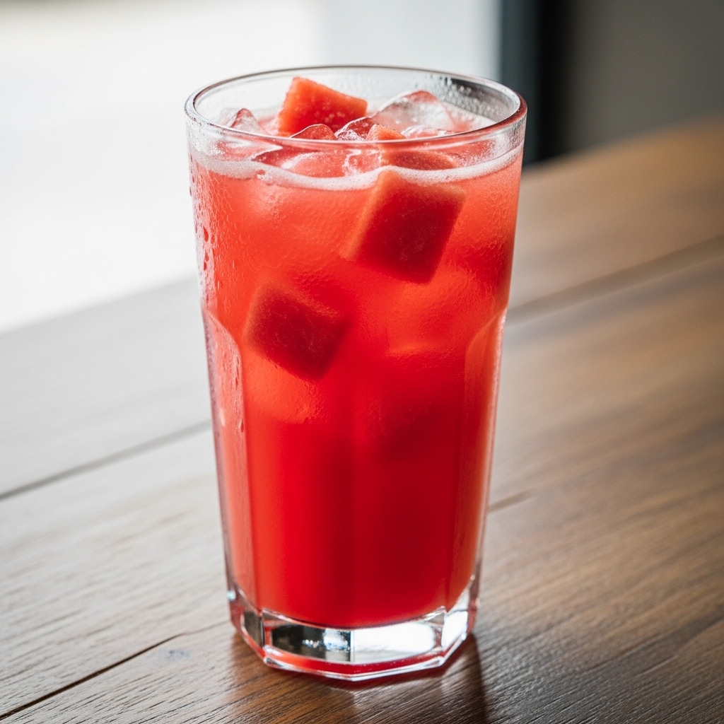 Jugo de sandía