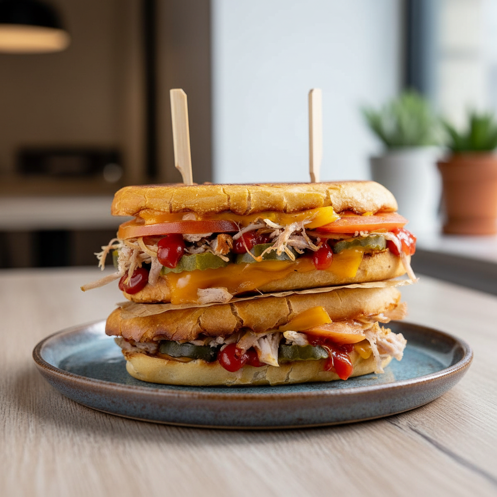 Sandwich de Pierna