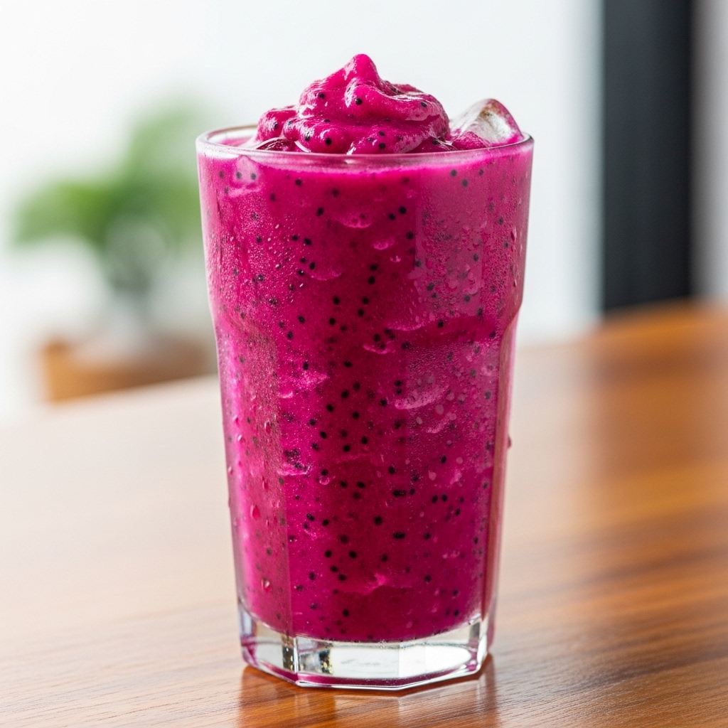 Batida de Pitahaya