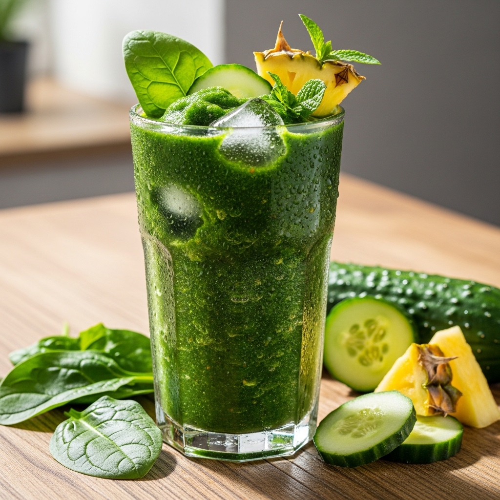 Smoothies Verde detox