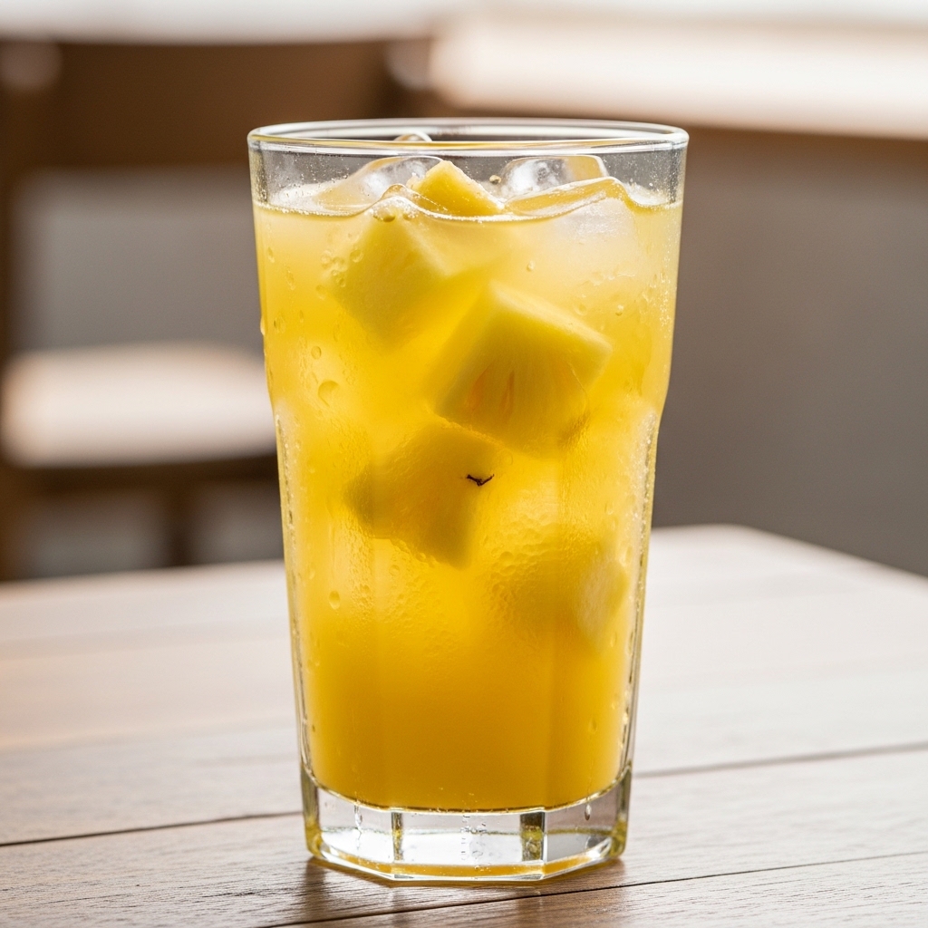 Jugo de piña