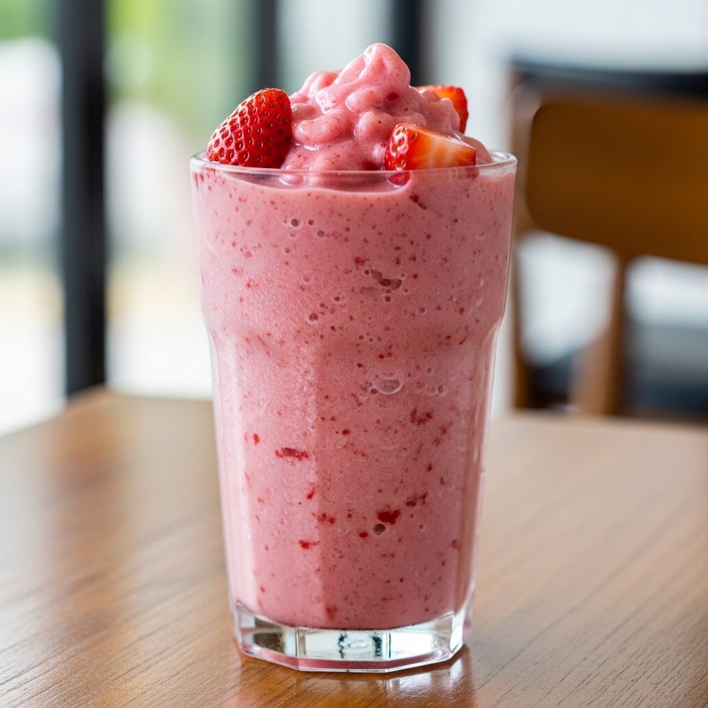 Smoothies de fresa