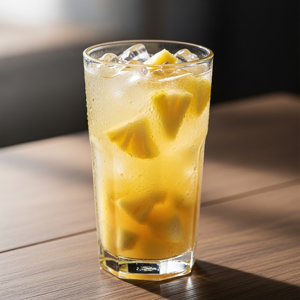 Guarapo con piña