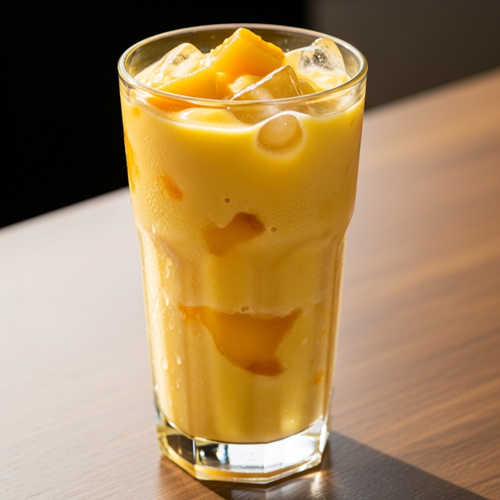 Batida de mango