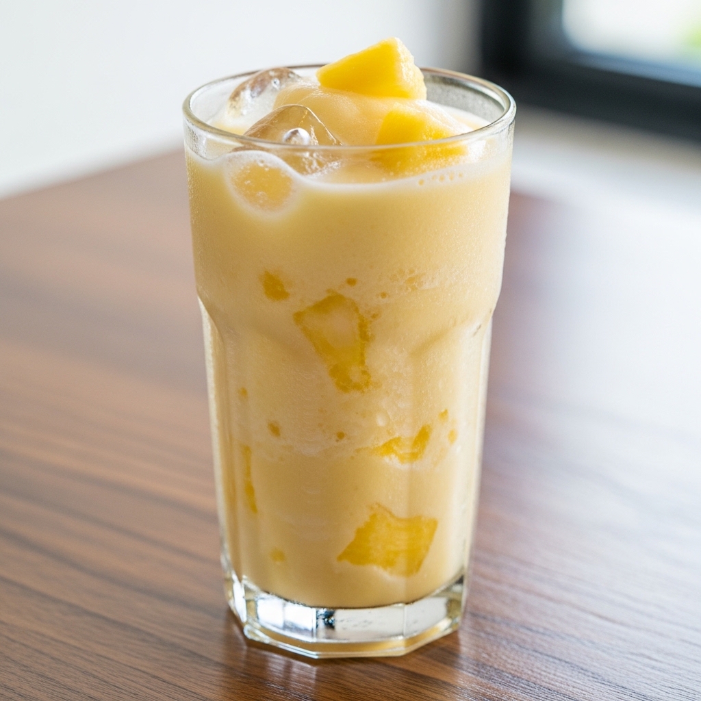 Batida de piña