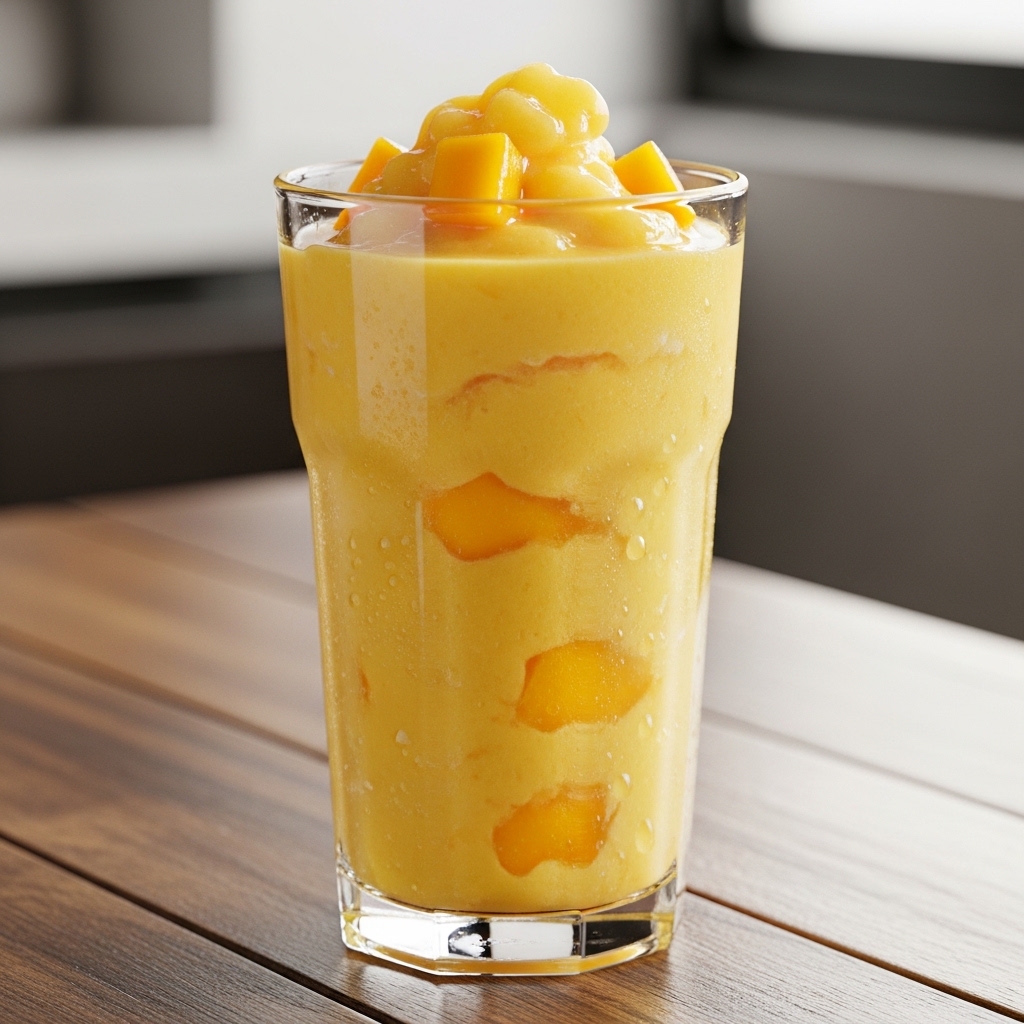 Smoothies de mango